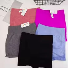 2 peças Short esportivo feminino